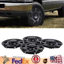 4pcs Hub Caps Van Full Wheel Covers For Ford Econoline E250 E350 E450 99-18 USA