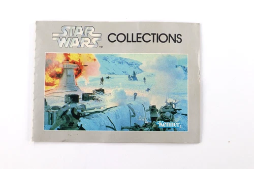1982 Star Wars Collections Toy Catalog Mini Booklet Brochure Free Shipping C