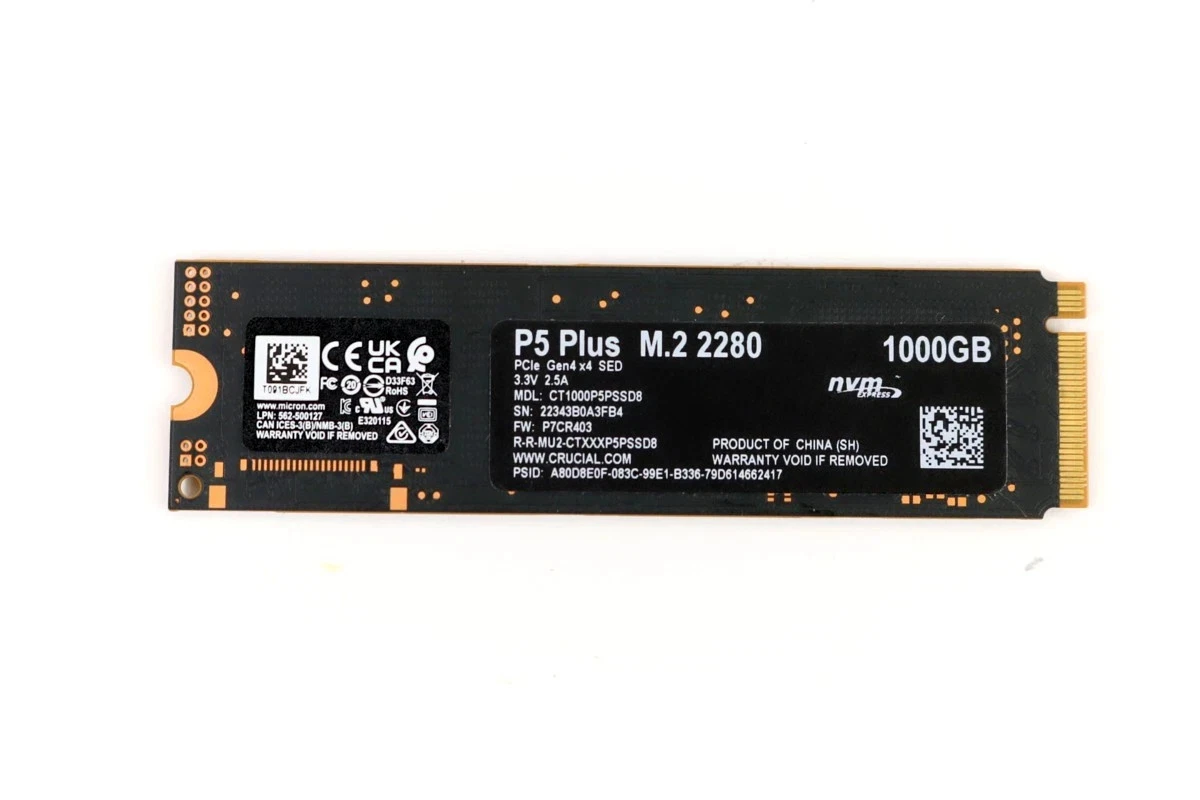 NVME 1 TB Solid State Drives for sale | eBay