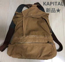 USED NEW KAPITAL CORDUROY BACKPACK UNUSED