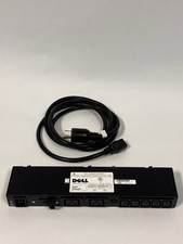 DELL PDU AP6121 200-240V 16A 50/60HZ 9-OUTLET POWER DISTRIBUTION UNIT / USED