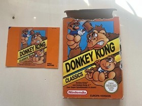 Donkey Kong Classics NES
