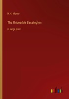 H. H. Munro | The Unbearble Bassington | Taschenbuch | Englisch (2022)