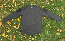 Velocity Systems BOSS Rugby Long Sleeve Black Large Lightweight