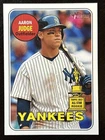 2018 Topps Heritage, Aaron Judge, Card #25, New York Yankees