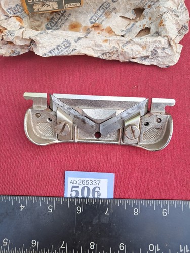 Vintage Stanley No. 79 Side Rebate Plane In Original Box Unsure if Used. - Picture 6 of 11