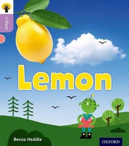 Oxford Reading Tree inFact Oxford Level 1 Lemon by Becca Heddle PAPERBACK - Image 2