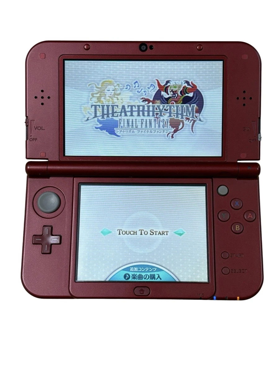 New Nintendo 3DS LL NTSC-J (Japan) Consoles for sale - eBay