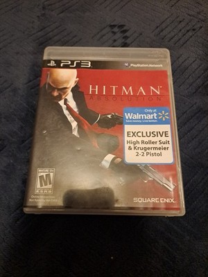Hitman Absolution (PlayStation 3) Walmart Exclusive CIB