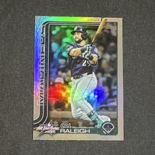 Topps Cal Raleigh Mariners 2025 Update Series All-Star Game Insert #ASG-9