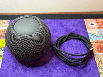 Apple HomePod Mini Smart Siri Speaker Space Grey Model A2374