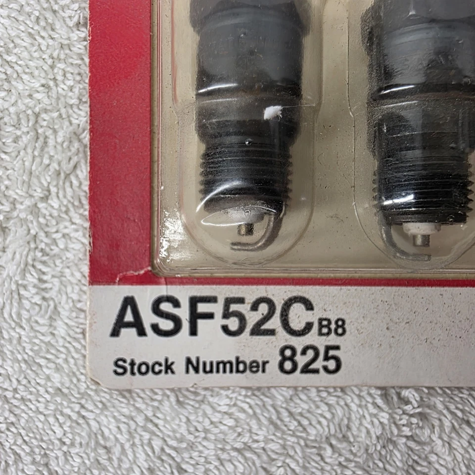 New Set of 8 Spark Plugs Motorcraft SP-425 ASF52C, ASF52CF4 Copper OEM Ford 825 - Image 3 of 4