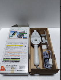 Boxed Sega Dreamcast DC Fishing Controller With Get Bass HKT-8700 Tested Japan