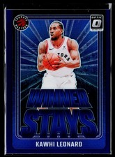 2024-25 Donruss Optic #8 Kawhi Leonard Winner Stays Purple