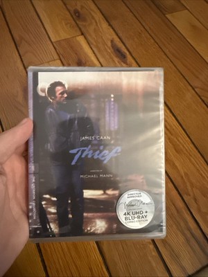 THIEF (1981) [4K UHD + BLU-RAY] (CRITERION COLLECTION) MICHAEL MANN - SEALED NEW