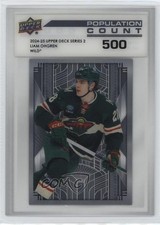 2024-25 Upper Deck Series 2 Population Count 500 /500 Liam Ohgren #PC-38 1po5