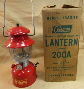 Coleman Model 200 Lantern for sale | eBay