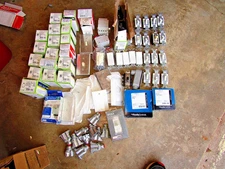LOT OF ELECTRICAL PRODUCTS- OUTLETS AND SWITCHES 50+ Mixed Items