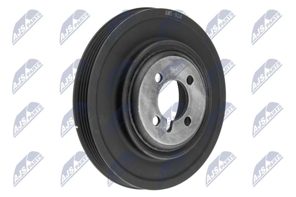N.T.Y. RKP-MS-024.NTY Belt Pulley, crankshaft for MITSUBISHI