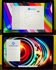 MacBook Pro 15" 2015 Retina i7 2.3 GHz 16GB RAM 500GB  Fedora and ZorinOS