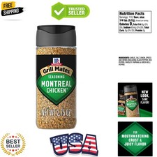 McCormick Montreal Chicken Seasoning, 2.75 oz