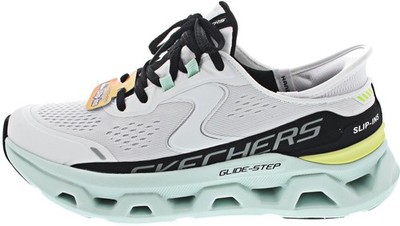 Skechers SlipIns: Glide-Step Atlus Damen Sneaker weiss