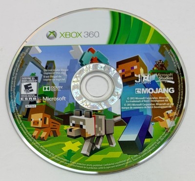 Minecraft (Microsoft Xbox 360, 2013) Xbox 360 Disc Only