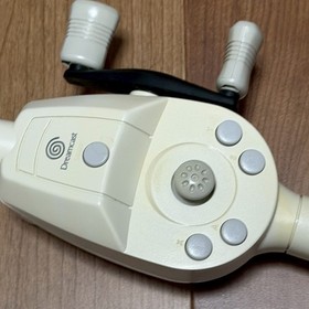 Sega DC Dreamcast ASCII Fishing Rod Controller HKT-8700 Working