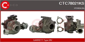CASCO Turbolader für KIA Cee'D Schrägheck 1.6 CRDi 115 Pro Hyundai i30