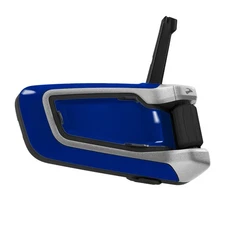 For Cardo Packtalk Bold Skin Decal Wrap Stickers Glossy Blue