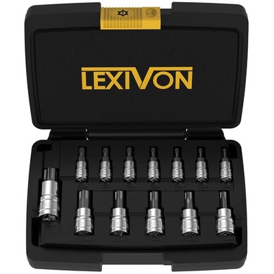 13-Piece Tamper Proof Torx Bit Set