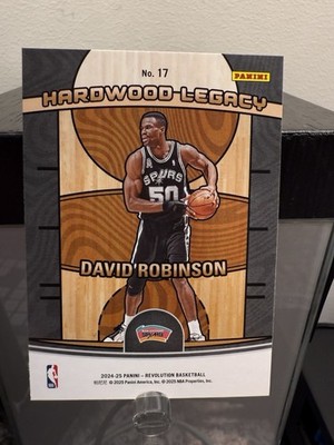 2024-25 Panini Revolution #17 David Robinson Hardwood Legacy | eBay