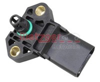 Metzger Autoteile Sensor Ladedruck 0906429 FüR B8 Golf VW Skoda 8K5 Audi Seat A4
