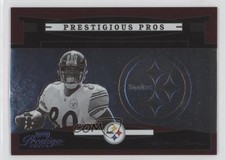 2005 Playoff Prestige Prestigious Pros Red 126/150 Plaxico Burress #PP-37 0ar