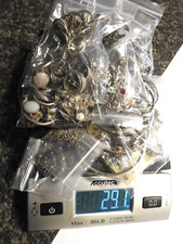 839 Grams! Sterling-925 Estate Jewelry Lot Vintage to now! All wear-Not Scrap!
