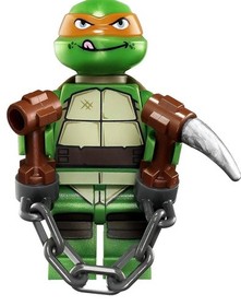LEGO TMNT 79104 Shellraiser Street Chase 100% Complete w/ Minifigures Retired