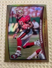 1998 Topps Chrome Refractor Garrison Hearst #80