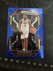 2021 Panini Prizm Basketball Fast Break Blue Evan Mobley #325 PSA 9