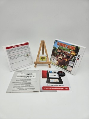 Nintendo 3DS Donkey Kong Country Returns 3D Spiel Original Deutsch Getestet  