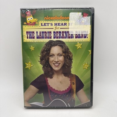 Lets Hear It for the Laurie Berkner Band DVD Nickelodeon New Sealed