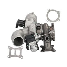Turbo Turbocharger w/Gaskets Compatible with Q5 A4 A5 A6 A7 2.0L L4 2012-2018