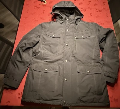 Wellensteyn Chew Herren Winterjacke/Parka Gr. 3XL schwarz - Bild 1 von 4