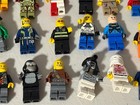 Estate lot of 60 LEGO Mini Figures - MIXED JUNKYARD LOT (see pix)  LOT B — photo 3