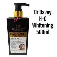 DR DAVEY H-C Body Lotion 500ml. Whitening     . Ships Fast 