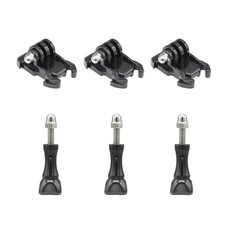 Quick Release Buckle Clip Basic Base Mount Kit, Compatible with Gopro Hero13/...