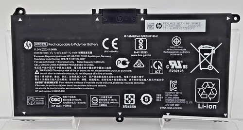 HP 14S-FQ0017NA Laptop Akku HT03XL L11119-855