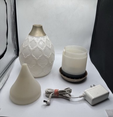 Young Living DESERT MIST Essential Oil Ultrasonic Diffuser & Light ~ Works