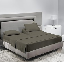 Top Split King Sheets Sets for Adjustable beds, Split King Sheet Sets for Adj...