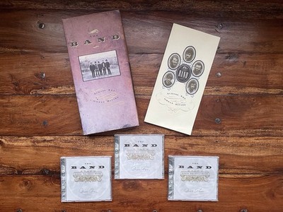 The Band : Across The Great Divide : Rem 3CD Comp Box Set 1994 : USA : Excellent