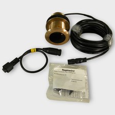 Raymarine/Airmar B75C-0-M-11R 0-Deg Bronze Thru Hull 600w 1kw CHIRP Transducer